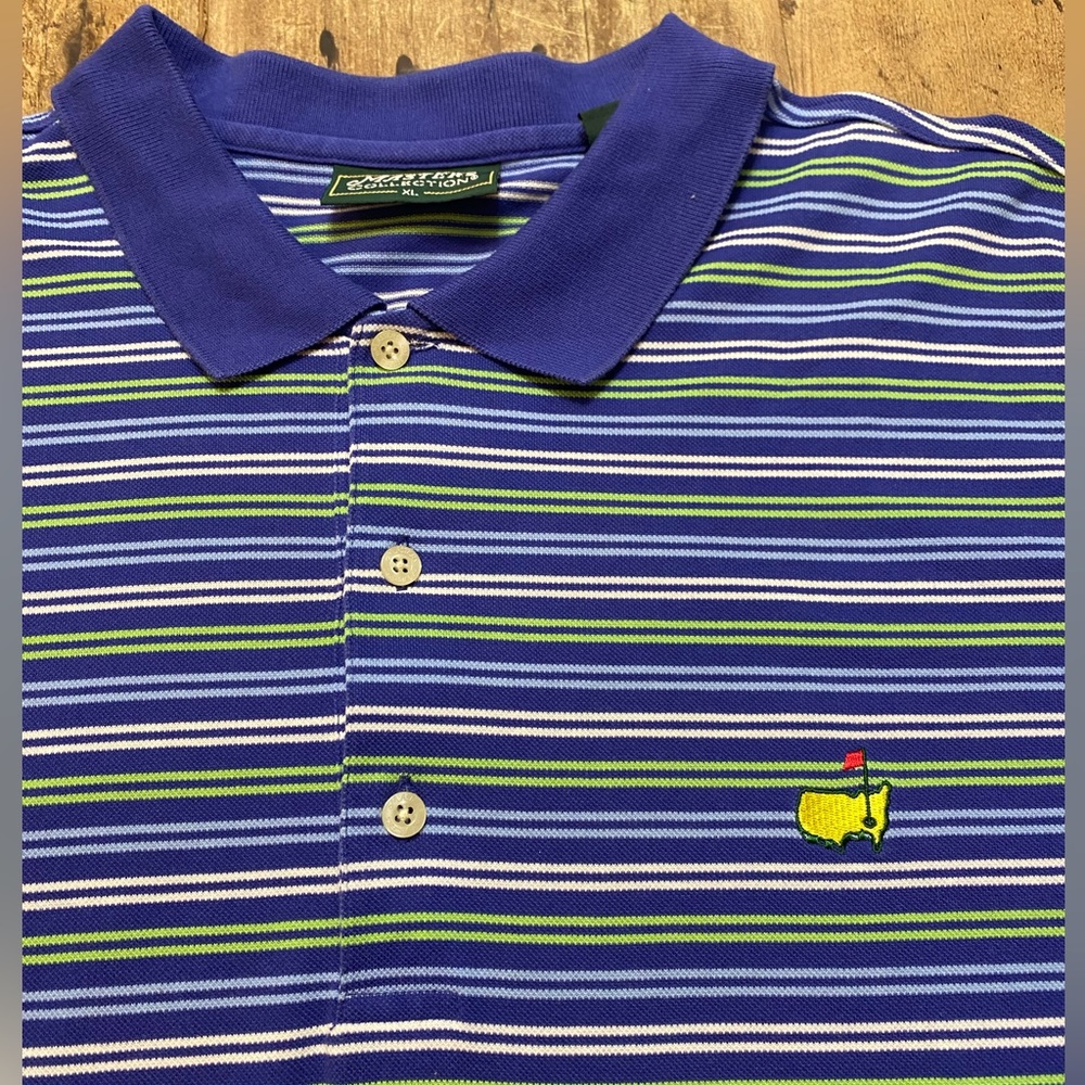 Masters Collection Golf Polo Size XL